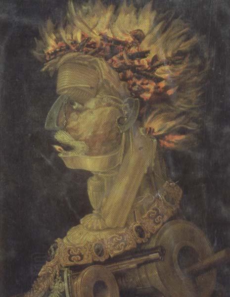 Giuseppe Arcimboldo Fire (mk45) China oil painting art